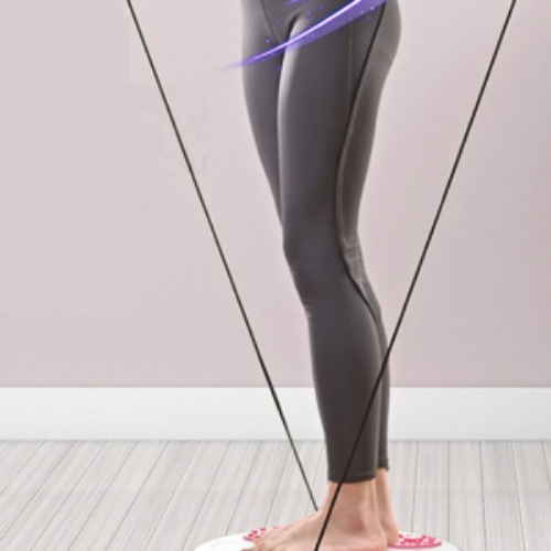 Δίσκος Ισορροπίας με Λαβές - Waist Twisting Board 500χ500