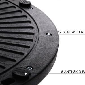 Μπάλα Ισορροπίας εκγύμνασης σώματος με λαβές - 82364 - 58cm - 150622 - Purple