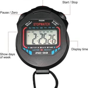 Αθλητικό ψηφιακό χρονόμετρο χειρός - ZSD013A - 350135