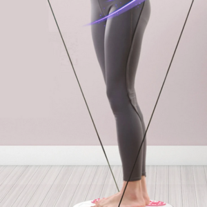 Δίσκος Ισορροπίας εκγύμνασης σώματος με λαβές - Waist Twisting Board - 410089