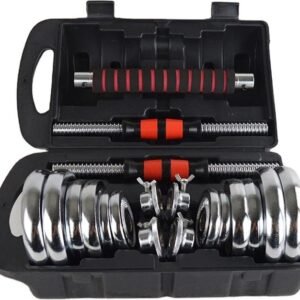 Σετ αλτήρες γυμναστικής με μπάρα - 20kg - 556646