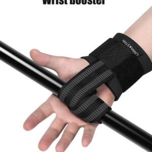 Αντιολισθητικό προστατευτικό καρπού για άρση βαρών - 2pcs - 556705