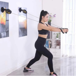 Πολυλειτουργικό λάστιχο εκγύμνασης με βεντούζα - 556731