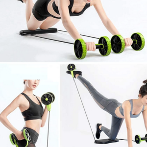 Σετ εκγύμνασης σώματος με ρόδες - 83017 - 150639